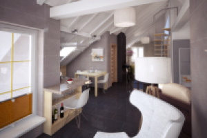 Дизайн частного интерьера