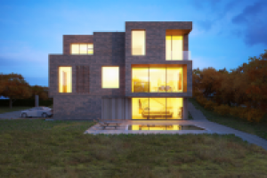 Эскизный проект дома 400м2