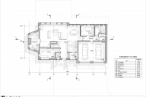 загородный дом площадью 270 м2