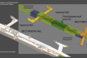 проект ст. метро Селигерская. Стадия Р