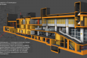 проект ст. метро Саларьево. Стадия Р