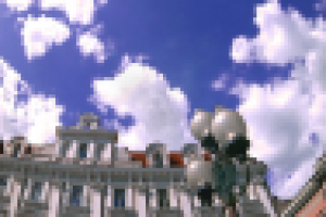 Небо над Арбатом (из раннего)