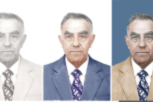 Реставрация старого фото