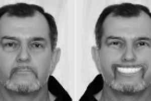 Улыбочку! (шарж)