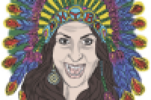 Скетч -автопортерет