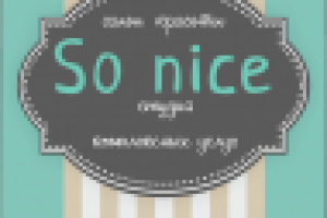 Логотип So Nice