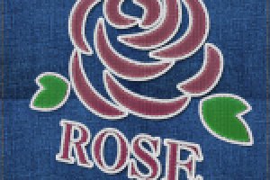 лого на ткани