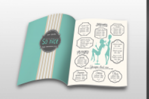 меню салона красоты