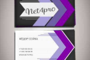 Визитки для Net4Pro