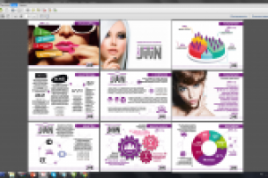 Презентация компания по продаже косметики