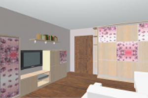 Мебель для комнаты девочки-подростка