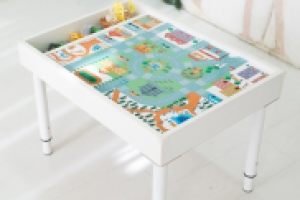 Подарите ребенку счастливое детство с домашней песочницей «Играй