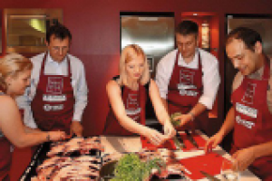 Открытие кулинарной школы