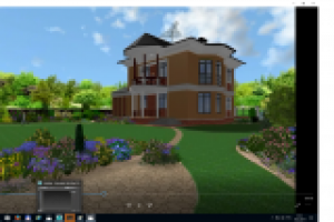 Визуализация и создание ландшафтного дизайна в 3D