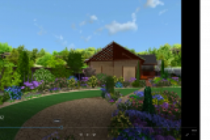 Визуализация и создание ландшафтного дизайна в 3D