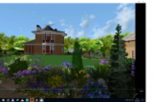 Визуализация и создание ландшафтного дизайна в 3D