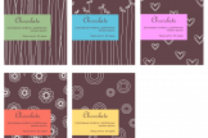 Упаковка для шоколадных конфет