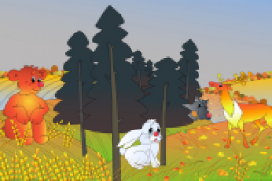 Иллюстрация к произведению Блога "Зайчик"