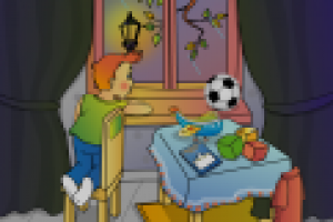 Иллюстрация к стихотворению А. Барто "Перед сном"