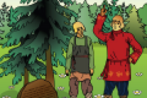 Толстой "Два брата"