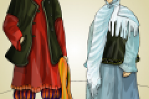 Национальный костюм Татарстана