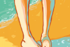 В мечтах о лете..