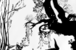 Дремучий лес