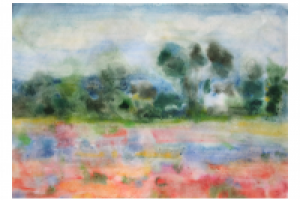 Репродукция Моне