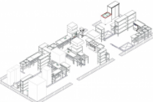 Проектирование и расстановка оборудования