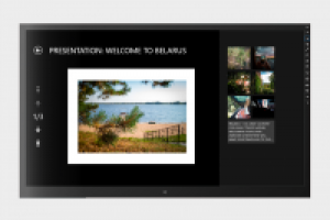 MOBILE APPLICATION FOR MAKING PRESENTATIONS