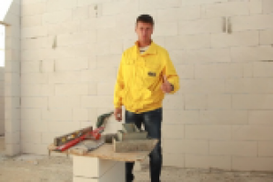 Инструменты для кладки газобетона - октябрь 2015