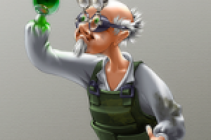 Персонаж для компьютерной игры