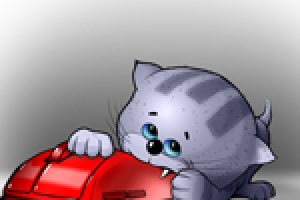 Создание фирменного персонажа для "СанмедиаГеймс"