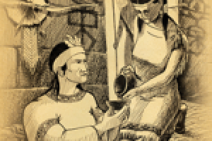 Иллюстрации для рекламного ролика