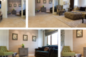 Съемка для компании Самотлор (продажа паркета)