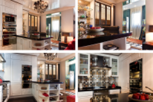 Интерьерная фотосъемка для порфолио частного дизайнера