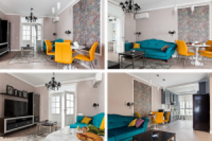 Интерьерная фотосъемка для дизайн-бюро Carmin home