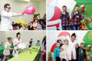 Съемка корпоративного праздника в компании А-фарм