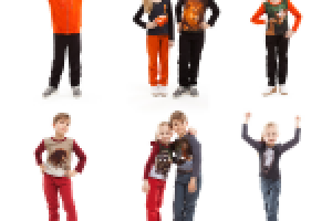 Фотосъемка детской одежды для марки Tinifox