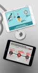 Инфографика для размещения на Ipad