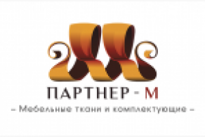 Логотип. "Партнер-М" (Магазин мебельных тканей и фурнитуры)