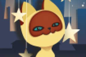 Котенок Гав. Вектор