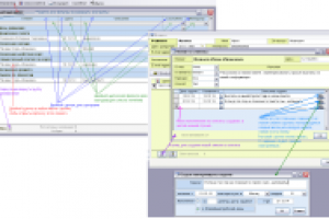 Органайзер/напоминалка + клиентская база