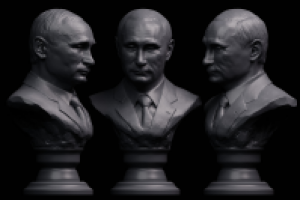 Путин В.В. Putin V.