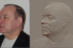 3D модель для ЧПУ,