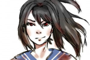 Набросок в цвете