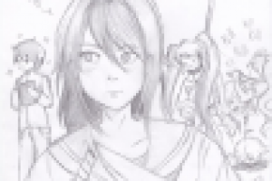 Персонажи набросок 2