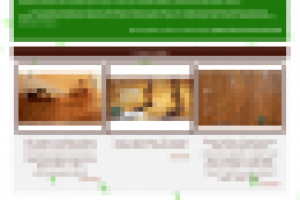 Сайт для салона дверей и пола Альберо