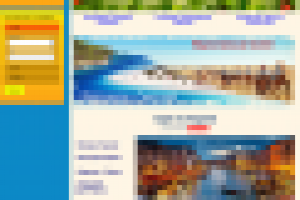 Сайт туристического агенства