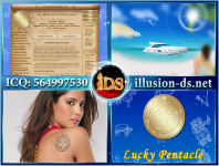 www.LuckyPentacle.com